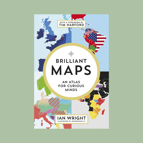 Brilliant Maps: An Atlas for curious minds.