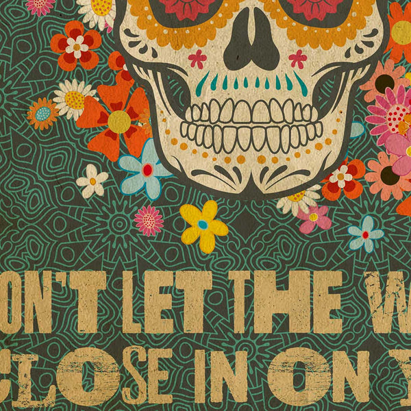 Where's Your Head At? - Music Poster Print