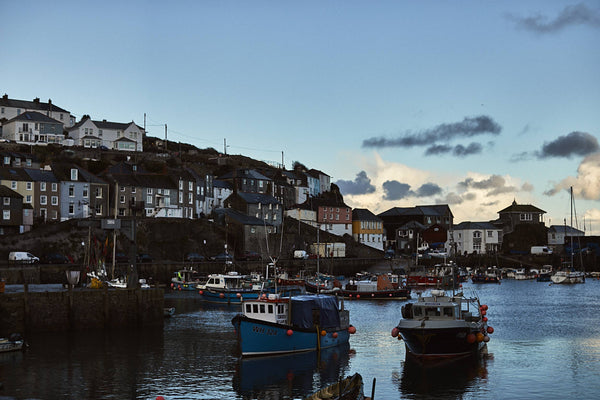 Mevagissey Candle 120g- Juniper, Earth & Grass