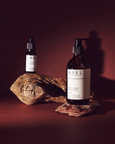 Mevagissey Hand Soap 300ml- Juniper, Earth & Grass