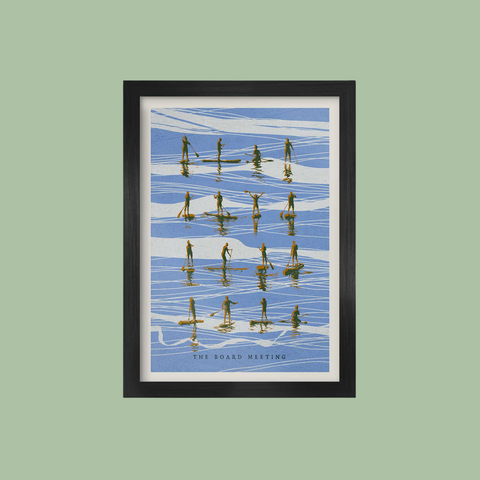 The Board Meeting - Paddleboarding