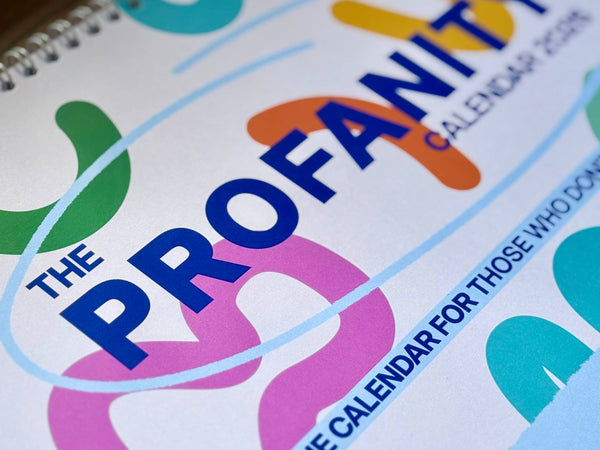 The Profanity Calendar 2026 - The Ultimate Swearing Calendar