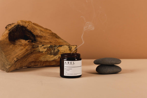 Mevagissey Candle 120g- Juniper, Earth & Grass