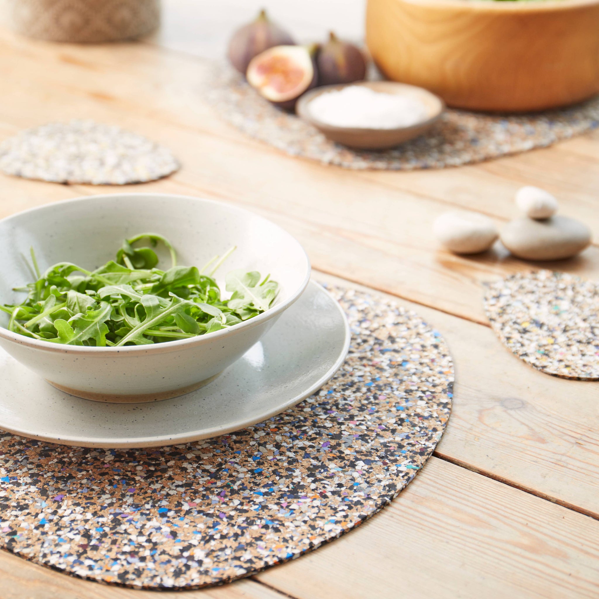Beach Clean Placemats – Pebble | Sustainable Eco Homeware