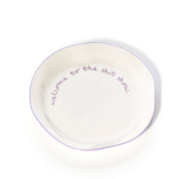Statement Plate - Quirky statements to impress your guests!