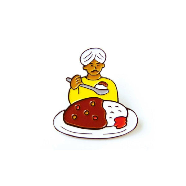 Hightide New Retro Pin Badge
