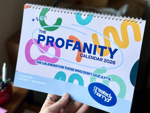 The Profanity Calendar 2026 - The Ultimate Swearing Calendar