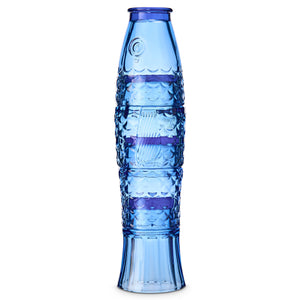 Fish Stacking Drinking Glass - Set of 4 - Blue or Pink