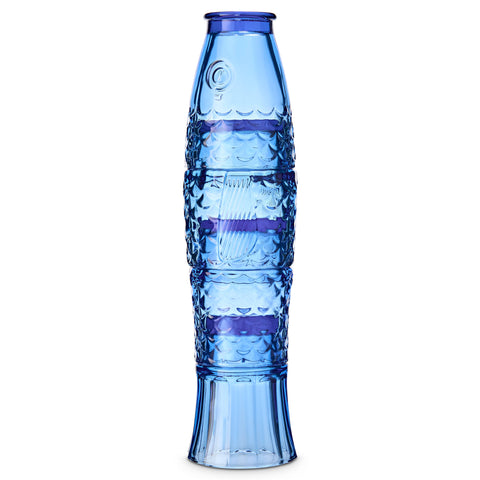 Fish Stacking Drinking Glass - Set of 4 - Blue or Pink