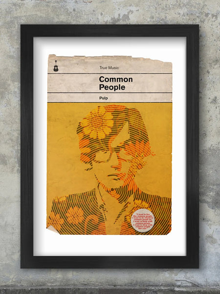 Common People - Poster Print