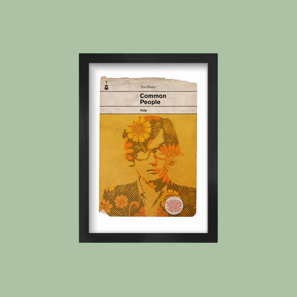 Common People - Poster Print