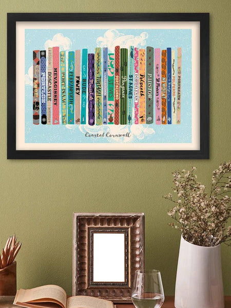 Coastal Cornwall - Poster Print