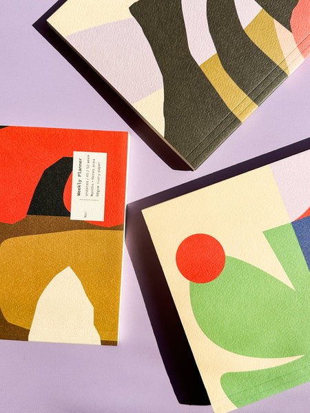 Smyrna Daily Planner \ Lay-Flat Notebook