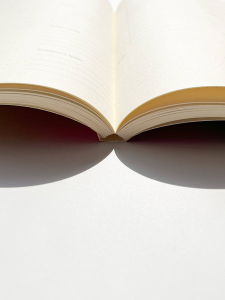 Smyrna Daily Planner \ Lay-Flat Notebook