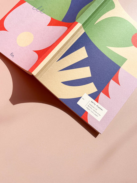 Smyrna Daily Planner \ Lay-Flat Notebook