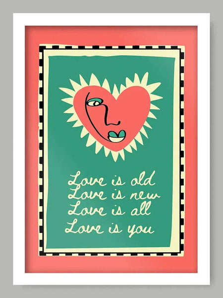 Love Is You - Music Poster print