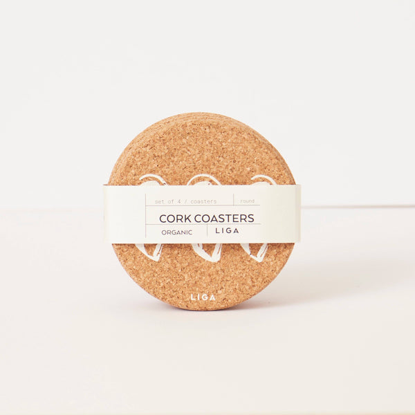 Cork Coasters | Oyster