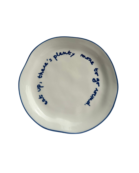 Statement Plate - Quirky statements to impress your guests!