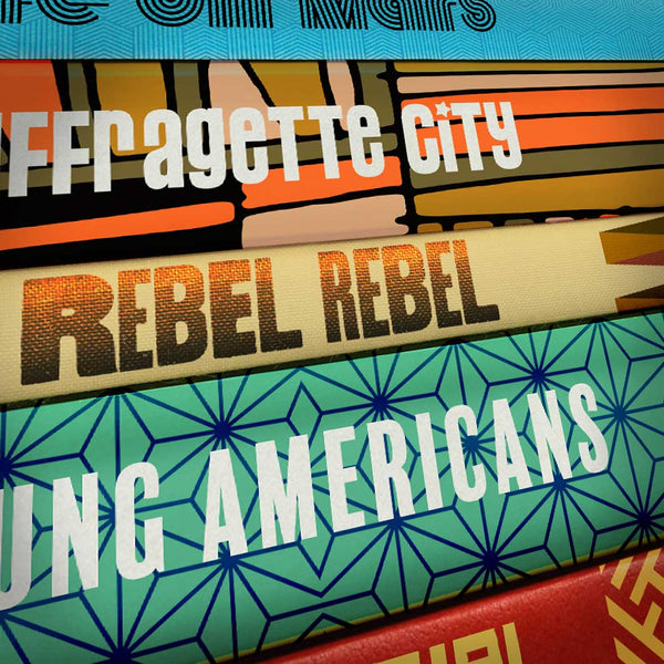 Bowie by the book - Music Poster