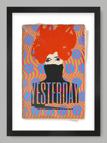 Yesterday - Music Poster Print