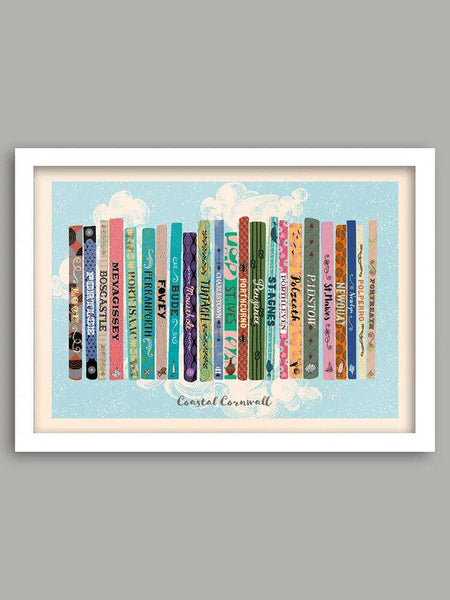 Coastal Cornwall - Poster Print