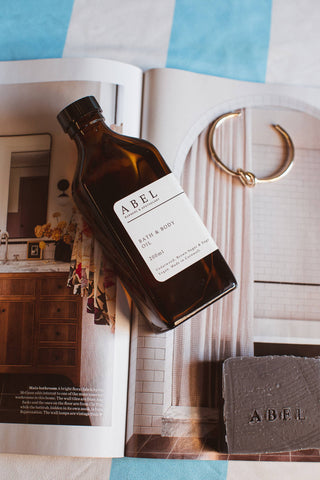 Cedarwood, Brown Sugar and Sage Bath & Body Oil 200ml