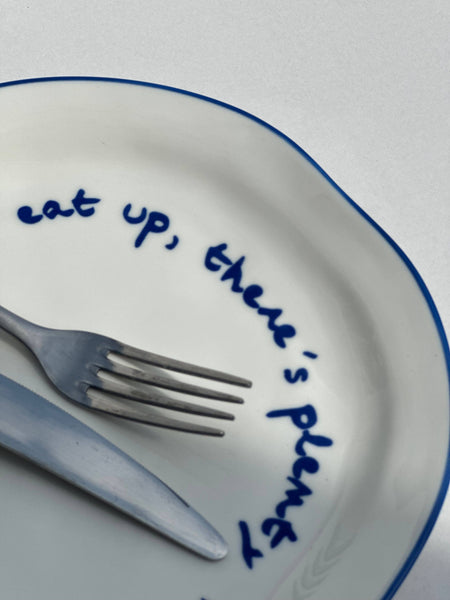 Statement Plate - Quirky statements to impress your guests!