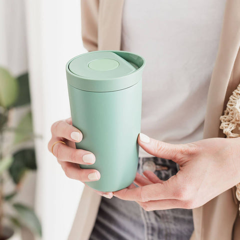 Radius Stainless Steel Double Wall Insulated Travel Cup 12oz