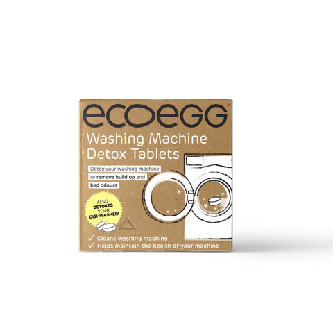 Detox Cleaning Tablets 6 pack - Washing Machine & Dishwasher