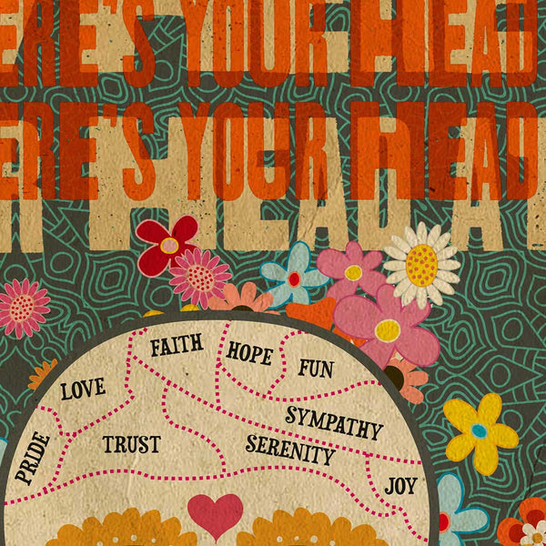 Where's Your Head At? - Music Poster Print