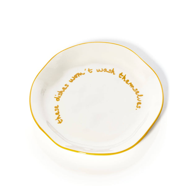 Statement Plate - Quirky statements to impress your guests!