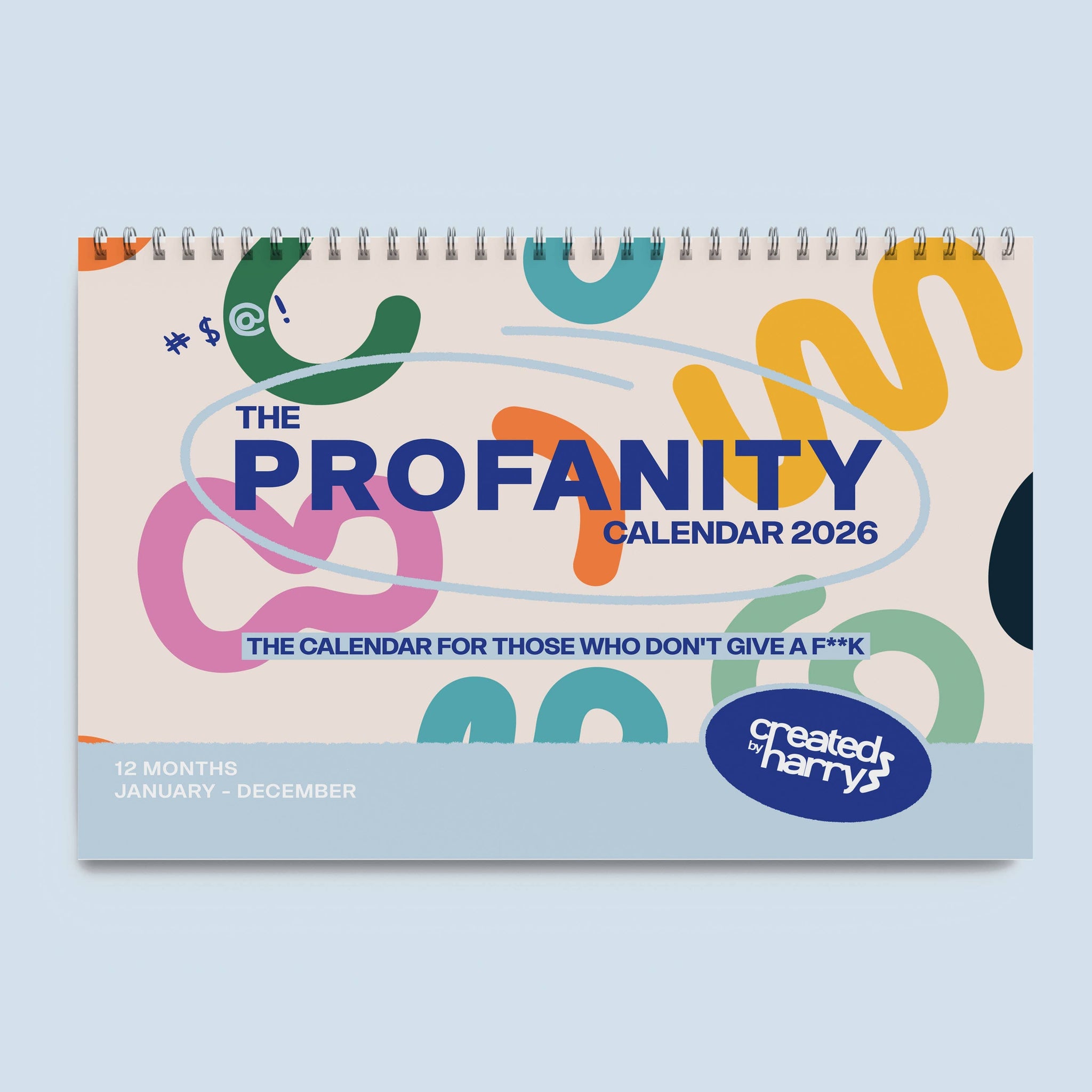 The Profanity Calendar 2026 - The Ultimate Swearing Calendar