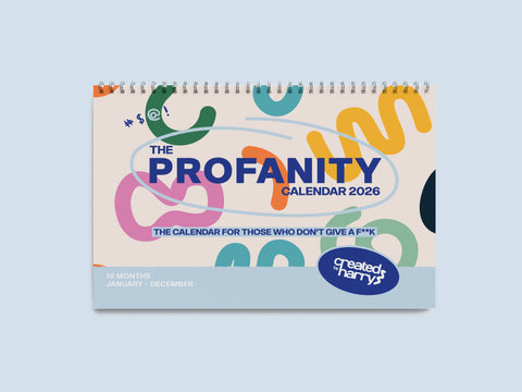 The Profanity Calendar 2026 - The Ultimate Swearing Calendar
