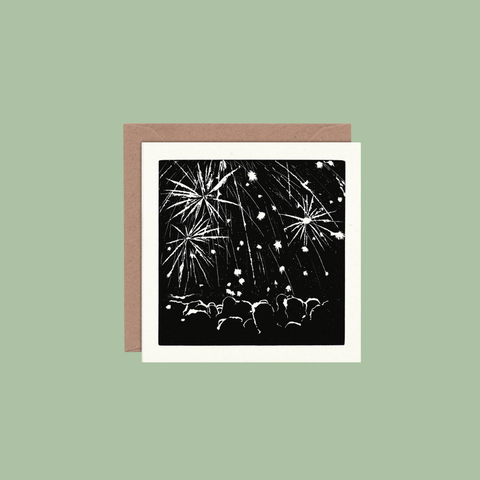 Finale Individual Card (135mm) Celebration Fireworks Magic