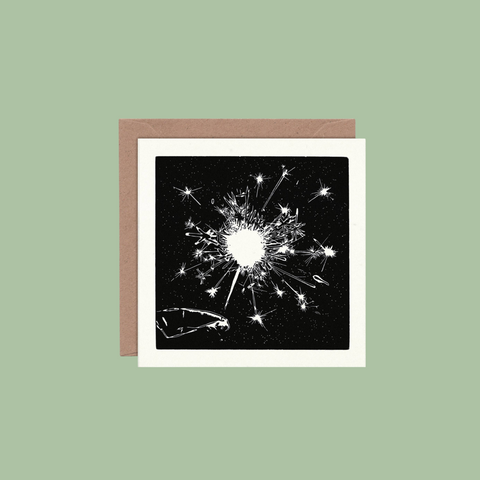 Sparks Individual Card (135mm) Celebration Fireworks