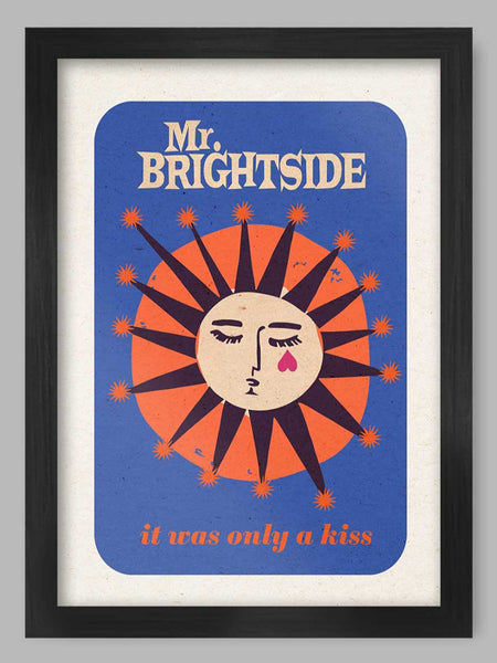 Mr. Brightside Music Print