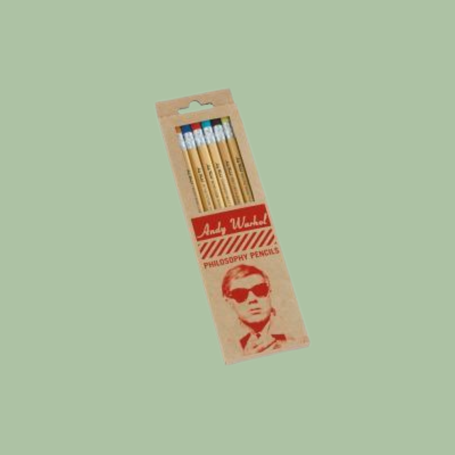Andy Warhol Philosophy Pencil Set