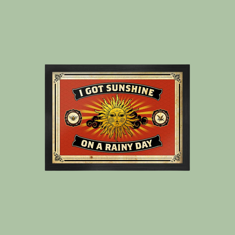 I Got Sunshine - Music Poster Print
