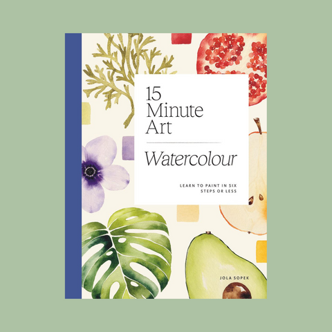 15 Minute Art Watercolour