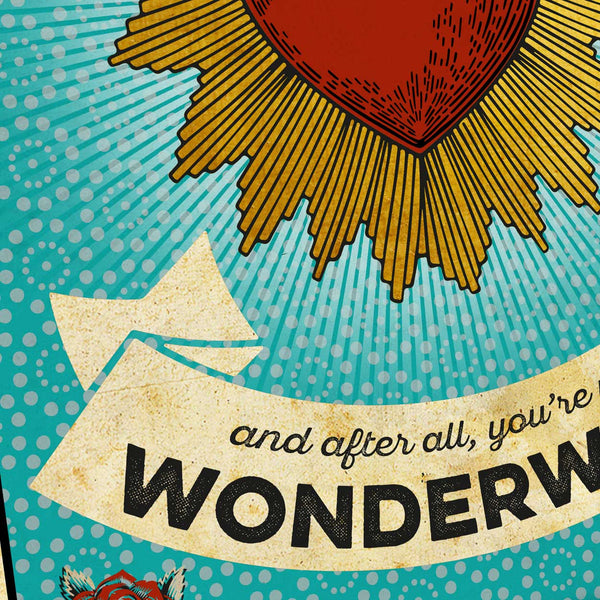 Wonderwall - Music Poster Print
